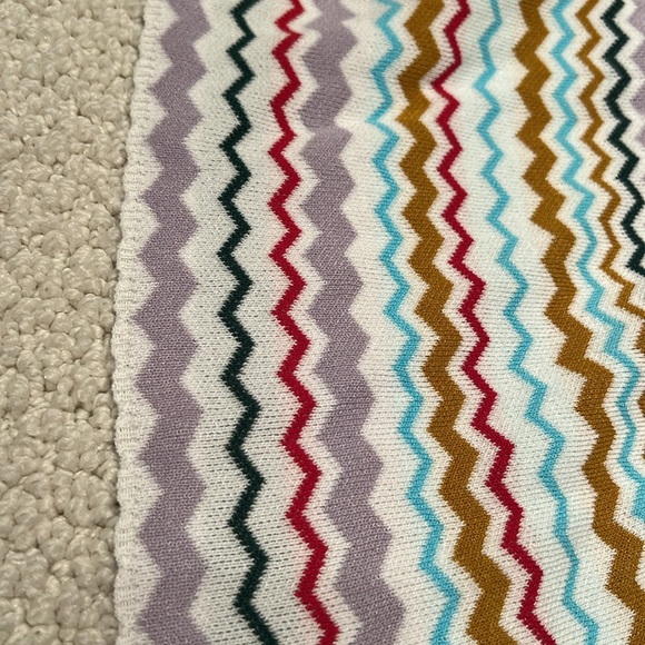 Zig zag midi dress - Picture 5 of 7